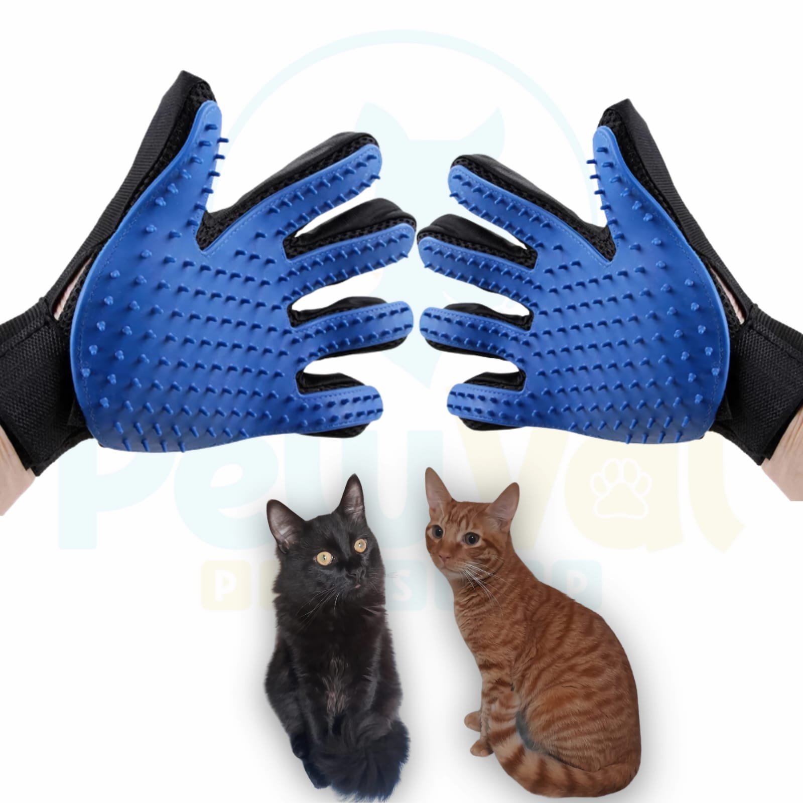 Guante quita pelo para gato - Imagen 2