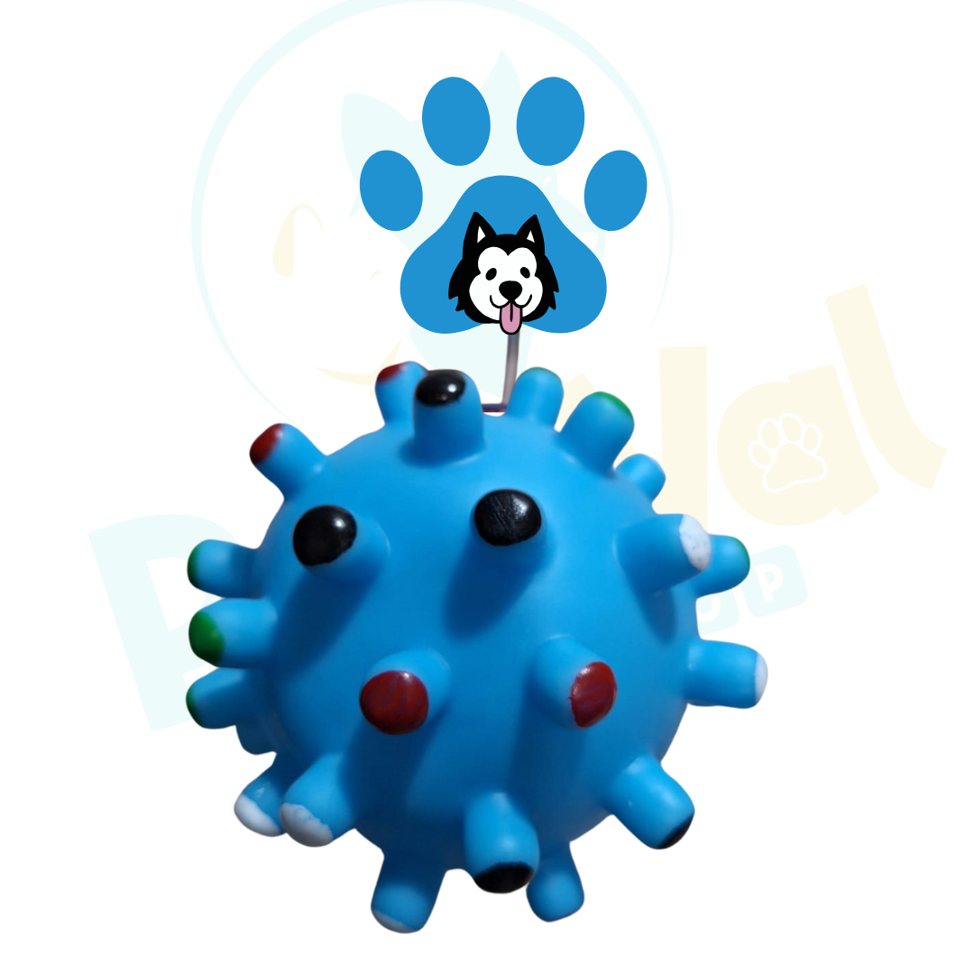 Pelota con sonido para perros - Imagen 4