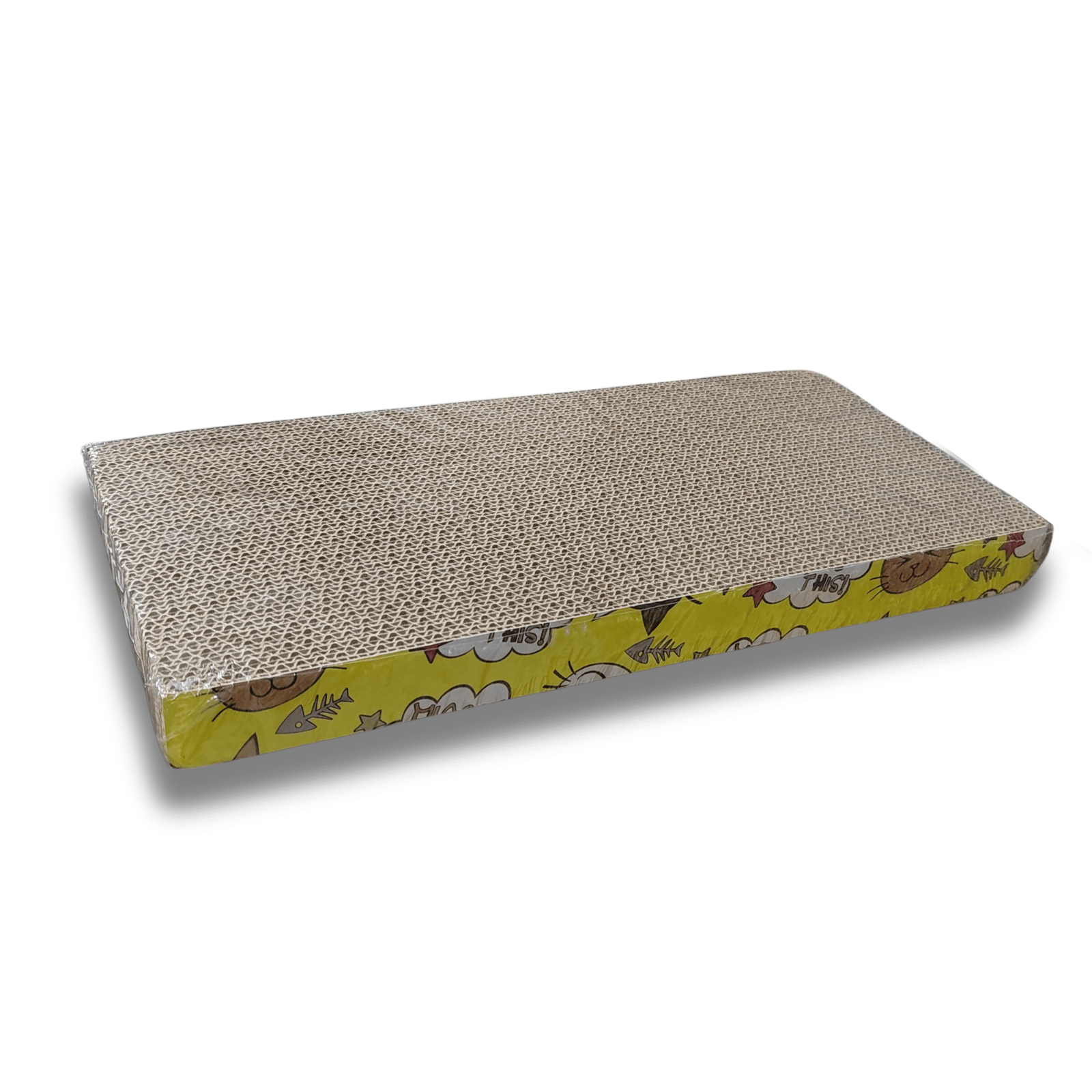 Rascador de cartón corrugado para gatos - Imagen 3