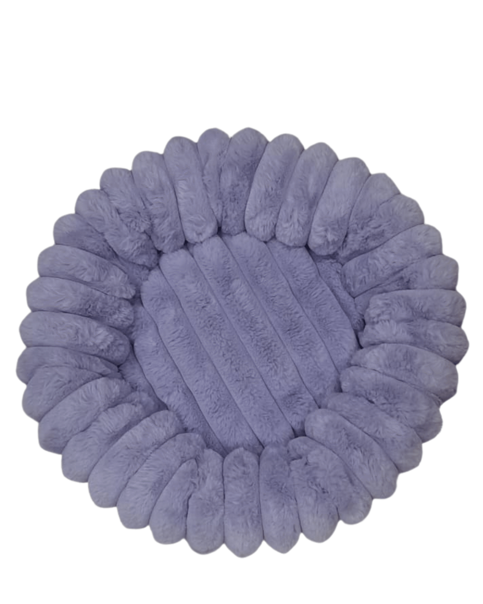 CAMA SUAVE REDONDA PARA MASCOTAS - Imagen 2