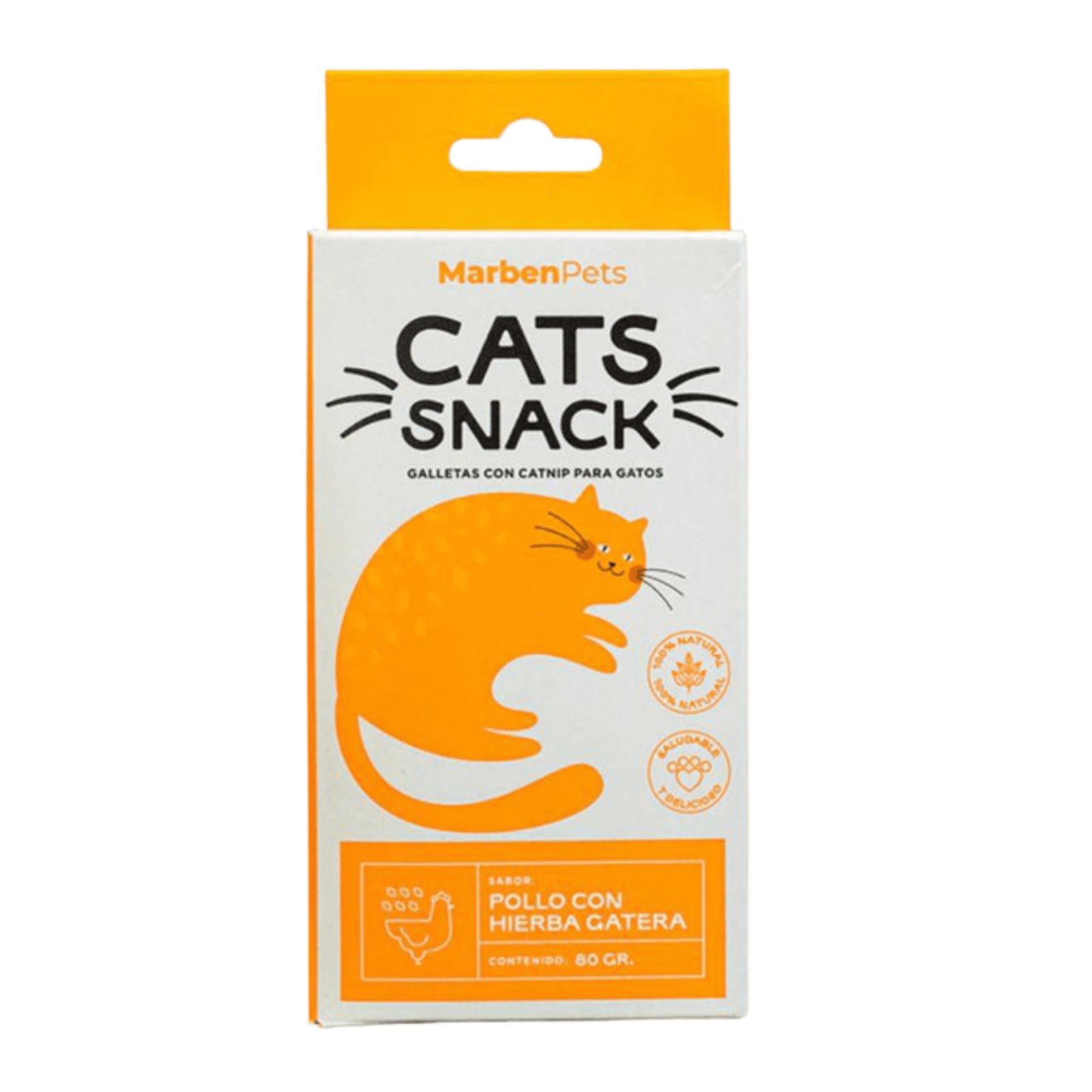 CATS SNACK / POLLO CON HIERBA GATERA