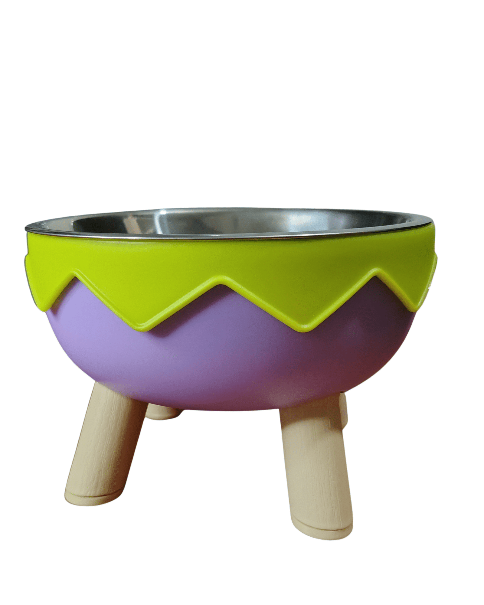 Plato en Altura para Perros Pequeños y Gatos - Imagen 2