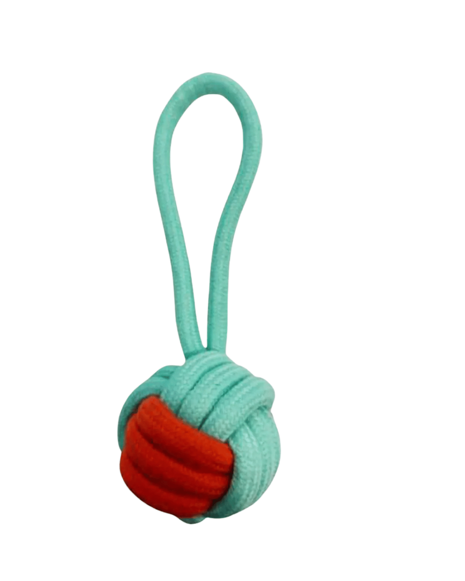 Juguete de Cuerda Bicolor con Nudo para Perros