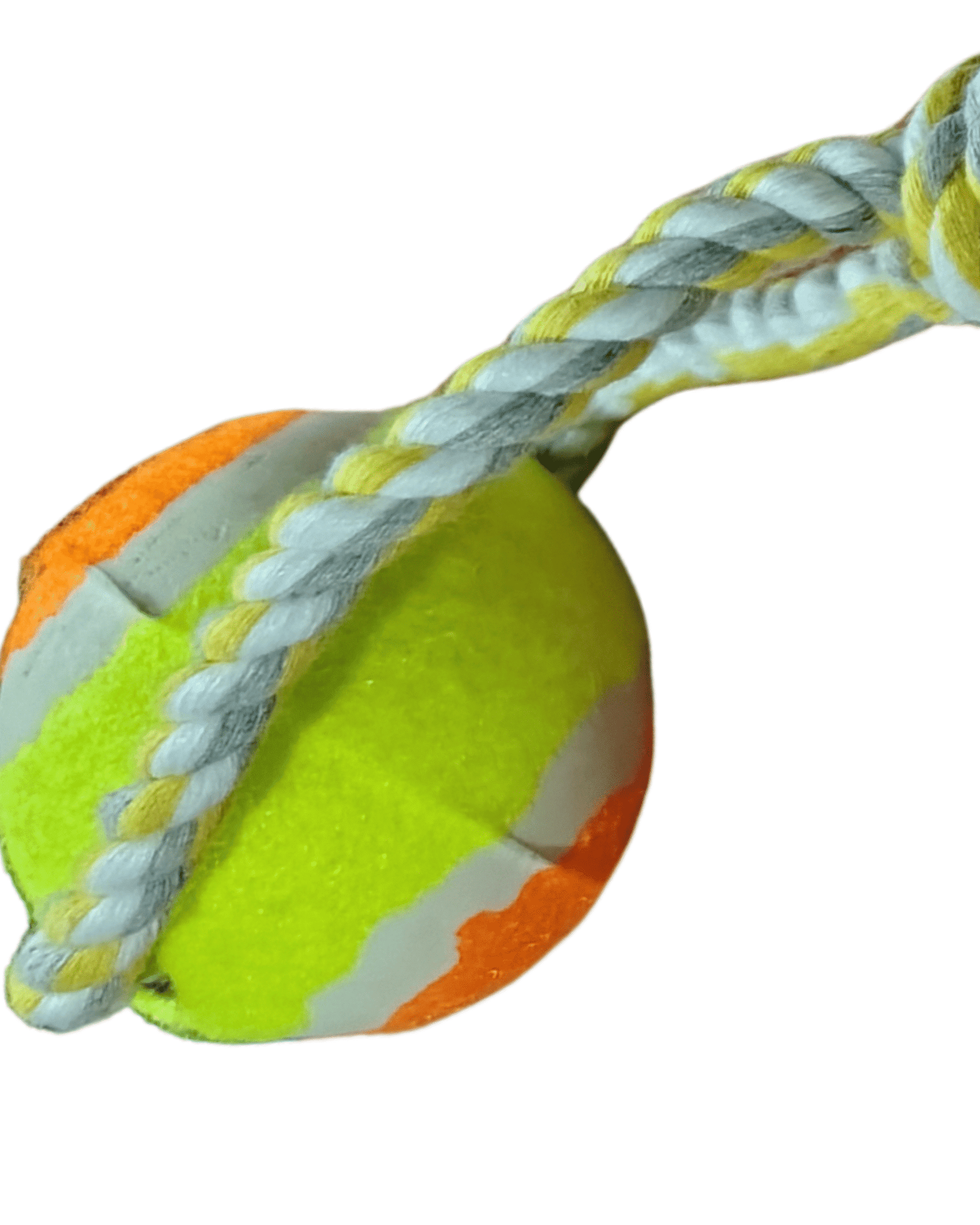 Cuerda con Pelota de Tenis para Perros - Imagen 4