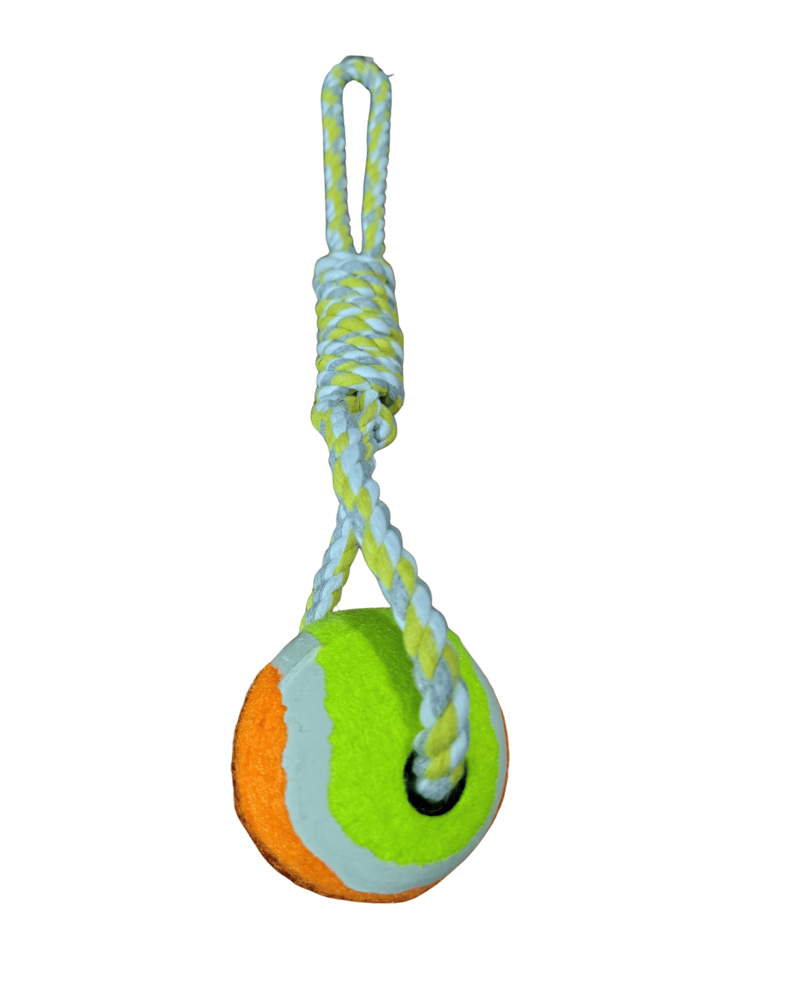 Cuerda con Pelota de Tenis para Perros - Imagen 3
