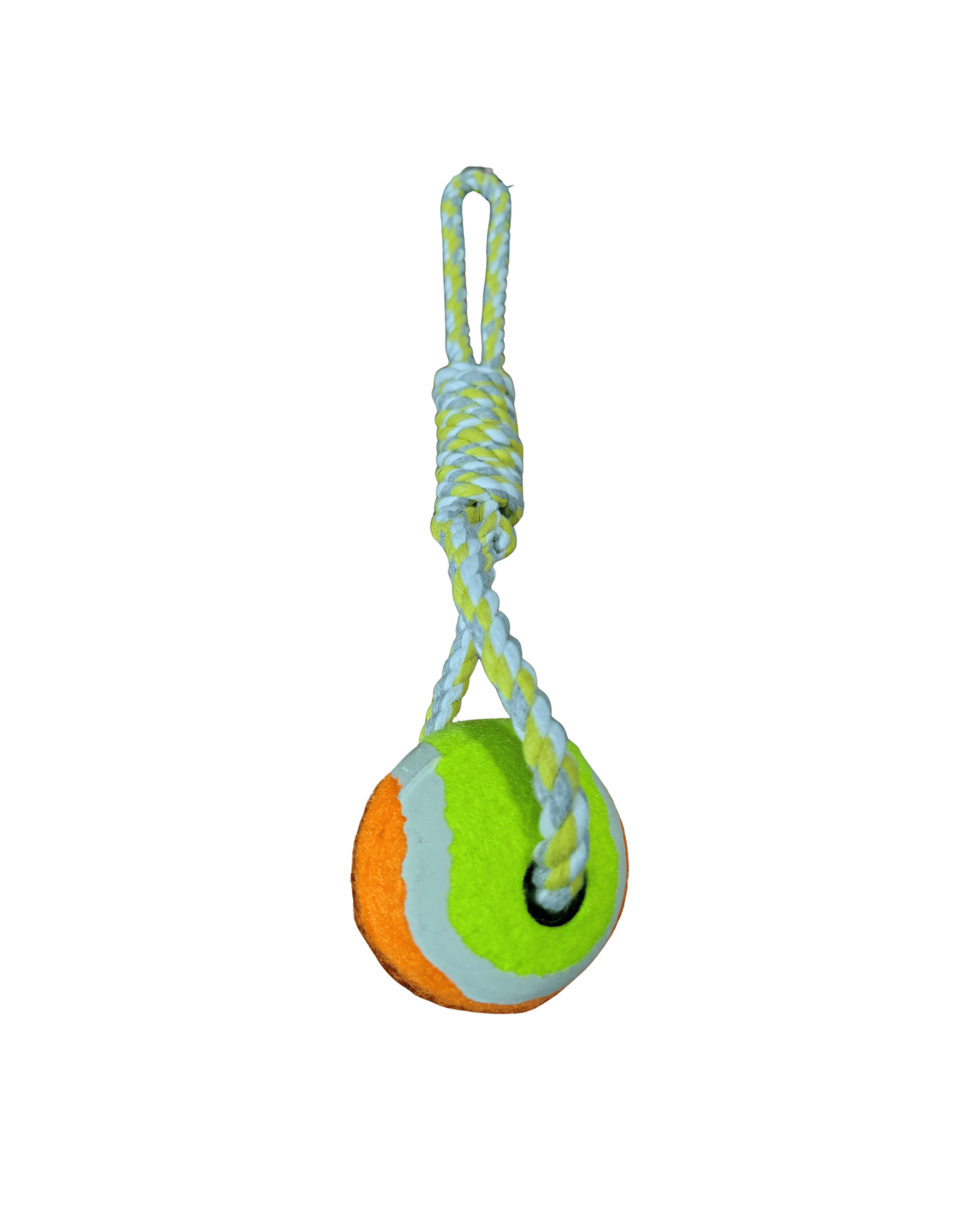 Cuerda con Pelota de Tenis para Perros