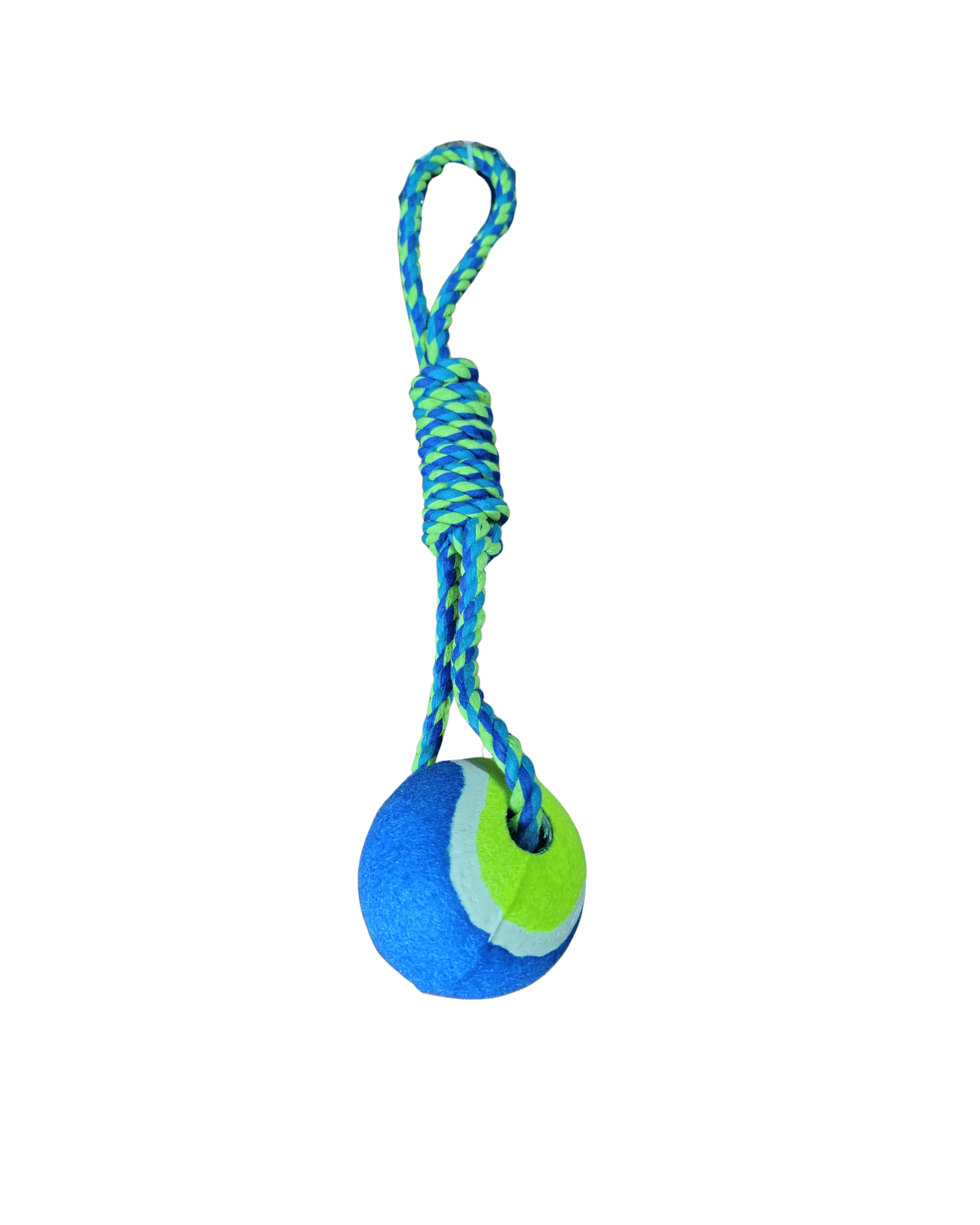 Cuerda con Pelota de Tenis para Perros - Imagen 3