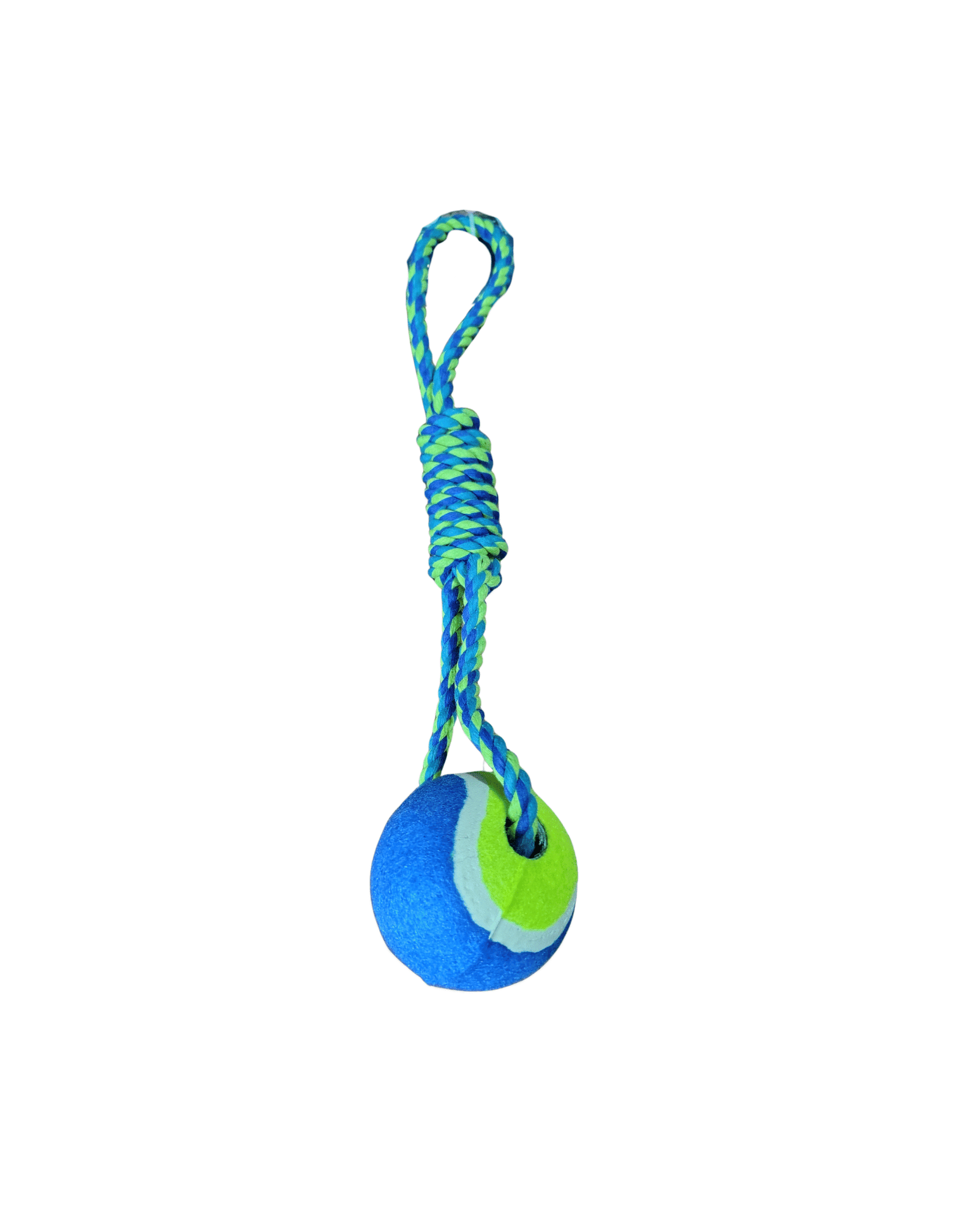 Cuerda con Pelota de Tenis para Perros