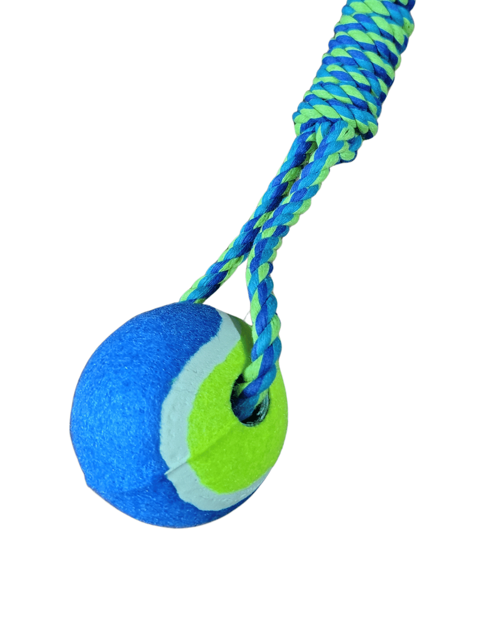 Cuerda con Pelota de Tenis para Perros - Imagen 2