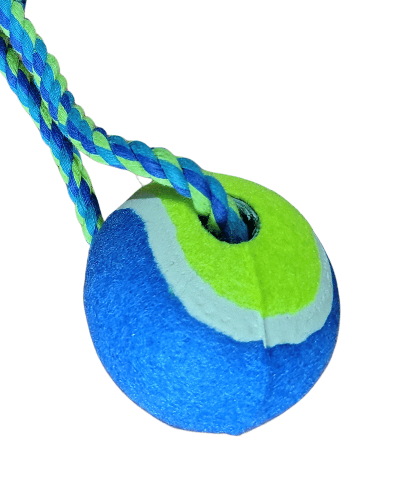 Cuerda con Pelota de Tenis para Perros - Imagen 4