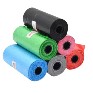 Pack de 6 Rollos de Bolsas Sanitarias para Mascotas