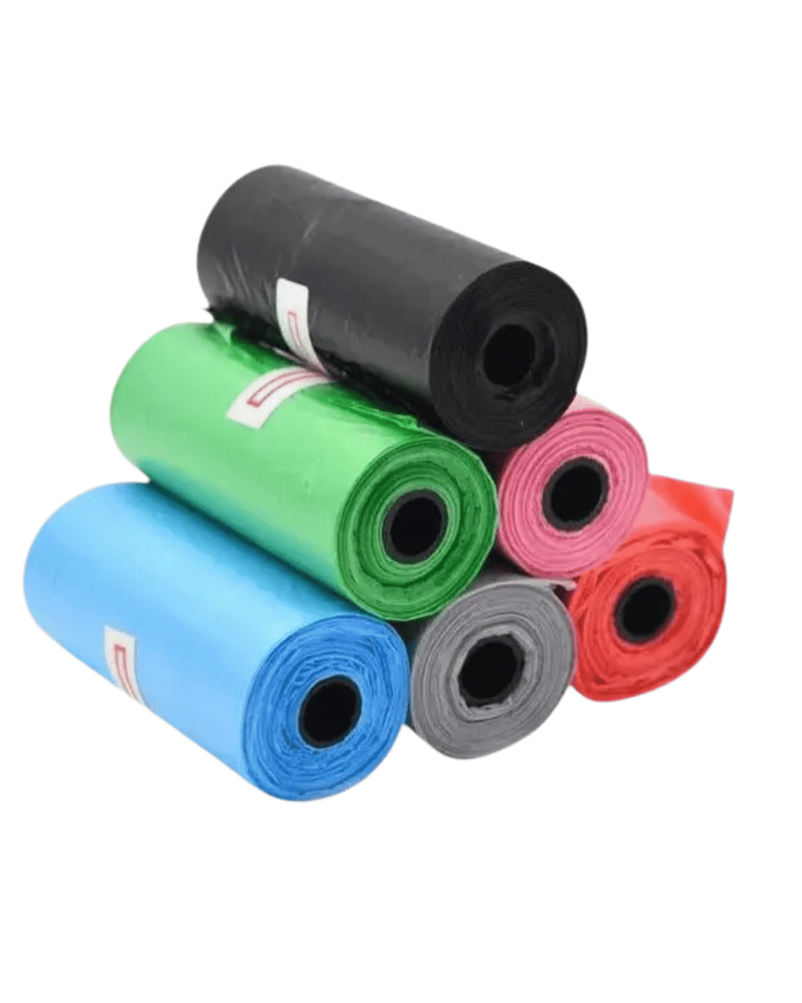 Pack de 6 Rollos de Bolsas Sanitarias para Mascotas