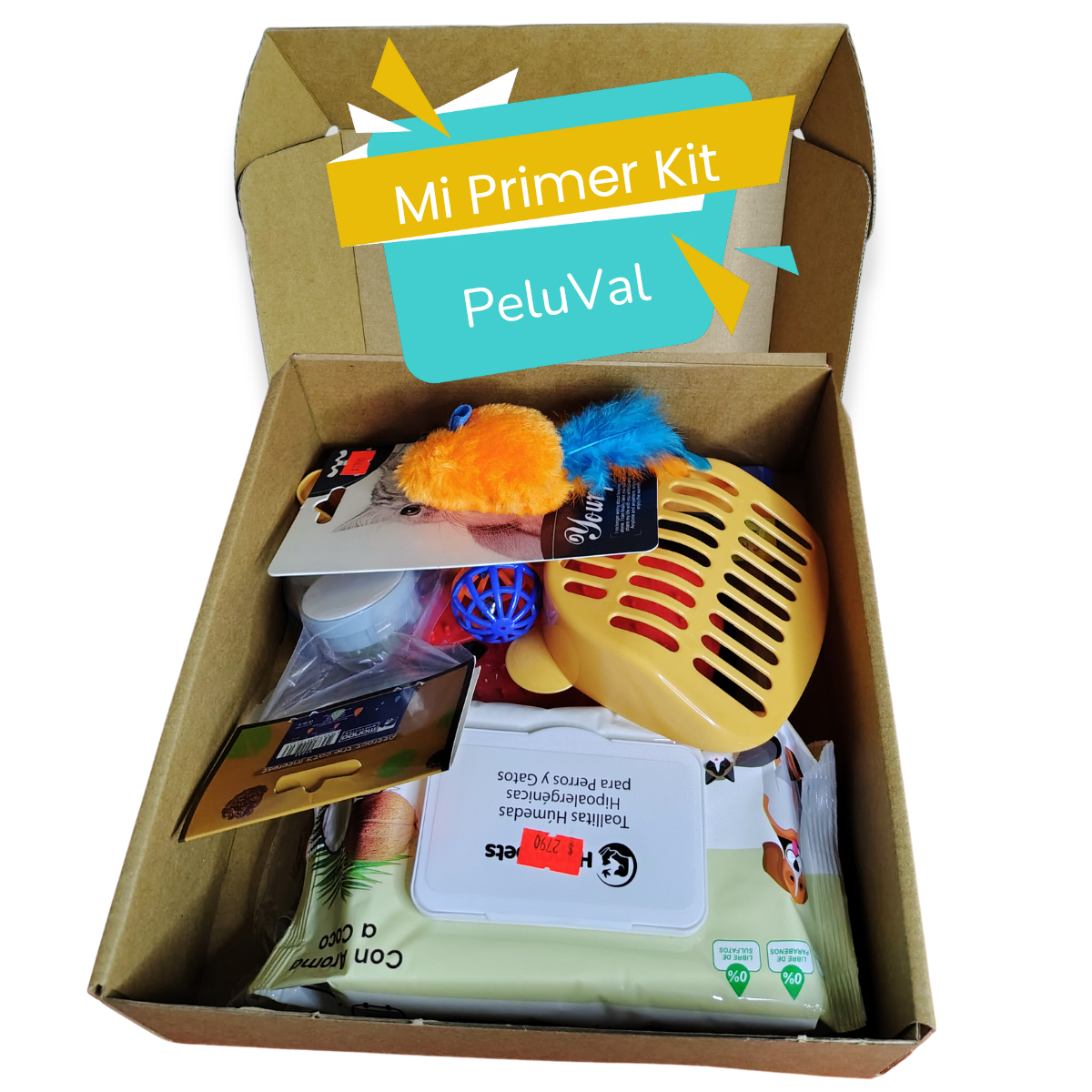 MI PRIMER KIT PELUVAL 🐱
